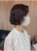 ボブパーマはオシャレに！