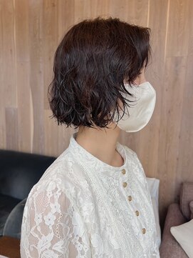 トップヘアーヒルズ 安城(TOP HAIR HILLS) ボブパーマはオシャレに!