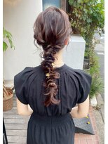 ティダスマイル 目黒駅前店(tida smile)&nbsp;ヘアセット/ヘアメイク/ヘアアレンジ/目黒駅前