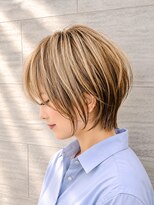 イートンクロップガーデン(Eton Crop Garden)&nbsp;首元フィットショート