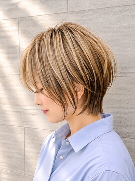 イートンクロップガーデン(Eton Crop Garden) 首元フィットショート