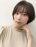 【GG限定イージーパーマ】収まるショートヘアに◎カット＋イージーダウン