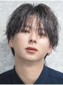 【広島】シースルーマッシュ×シャドウパーマ