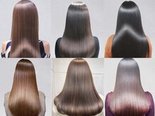 Q. カラーの色持ちや髪のダメージが気になるのですが、トリートメントはした方が良いですか？