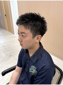 セットが楽に！スパイキーショート！