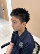 ジジ インターパーク 宇都宮(Gigi) セットが楽に!スパイキーショート!