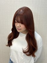 クララジャパン セタ(CLALA JAPAN Seta)&nbsp;暖色カラーで作る艶レッドブラウン