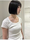 髪質改善ストレート