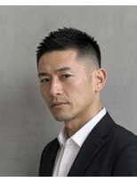 アッシュ 桜木町店(Ash)&nbsp;【桜木町/横浜】清潔感UP！40代ビジネスヘアショート×フェード
