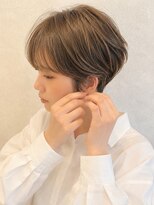 モック 蒲生四丁目店(moc) 女性らしいフェミニンなショートスタイル