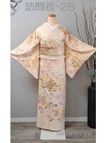 きものサロン すずめ屋&nbsp;レンタル番号　訪問着－28　きらり