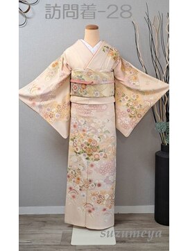 きものサロン すずめ屋 レンタル番号　訪問着－28　きらり