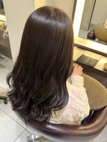 インプレッション(impression produced by LA’BO) 【札幌/impression佐藤】透明感ダークグレージュ