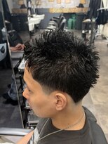 フランクスバーバーリベラルド 横浜(FRANK'S BARBER LIBERALD) メンズメンズカットブリーチパーマR