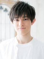 モッズヘアメン 札幌月寒店(mod's hair men) 20代30代ダークアッシュ清潔感ビジネス社会人ショートr札幌月寒