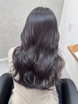 ワク 西尾店(waku) ミルクティーベージュダブルカラーケアブリーチインナーカラー