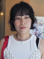 ビュートリアム 鎌倉小町(BEAUTRIUM) ニュアンスパーマ/似合わせスタイル/BEAUTRIUM鎌倉 カギワダ