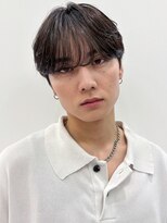 ソアメンズ 渋谷(soar men's) メンズ◎縮毛矯正×束感ショートイケメンシースルーバング