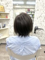 ルエ(Louer)&nbsp;Louer hairmake×ボブ