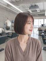 メルシー 福岡天神店(Merci)&nbsp;福岡天神/ボブ/縮毛矯正/韓国風ボブ