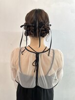 ジゼル ビエラ博多テラス店(GiseL) ツインヘア/ヘアセット/結婚式