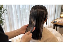 エクラ(eclat)の雰囲気（髪の状態に合わせて、必要なケアを一人ひとりに）