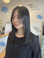 エクレヘアー(Ecre hair) ロング×髪質改善ストレート【一宮/一宮駅/髪質改善】