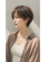 サニー(Sunny)&nbsp;丸みショート×ショートボブハンサムショート30代40代50代