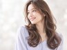 女性限定【朝のセットが楽に】カット＋低温デジタルパーマ＋TR　12,000円