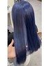 【Yuuki指名限定】似合わせカット+ブリーチカラー+髪質再生tr￥18000