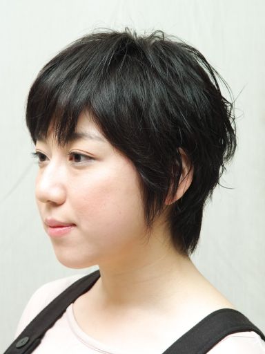 ほんわかフェミニンショート：L000058621｜ヘアーデザイン