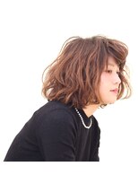 プラウド(proud) パーマ ボブ ふんわり カンタン オシャレ カワイイ