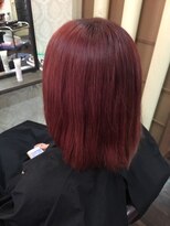 クレア ヘアー アーバン 本店(CREA hair urban)&nbsp;スロウカラー　ピンク