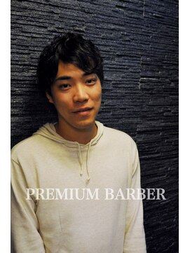プレミアムバーバー 赤坂店(PREMIUM BARBER produce by HIRO GINZA) ふんわりショート＜赤坂＞＜理容室＞
