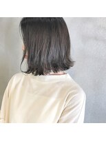 ミント(mint) ボブ×暗くても透けるグレー♪