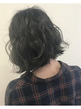 バンクスヘアー(BANK'S HAIR) アッシュグレージュハイライト