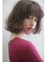 モードケイズエミュー(MODE K's eau)&nbsp;eau 黒野友輔 大人かわいい 伸ばしかけボブ