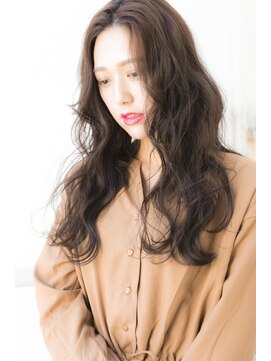 プライズ アイリス 池袋東口店(prize Iris) アンニュイロング/ゆるんとパーマロング【池袋/池袋東口】池袋