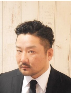 ジェントルクラブ 清水店(GENTLE CLUB) ツ―ブロカーリーヘア