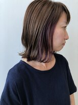 ヘアーポケット リタ(HAIR POCKET ritta)&nbsp;インナーカラー×バイオレット