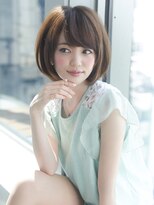 アフロート ディル(AFLOAT D'L)&nbsp;《AFLOAT裕二朗》大人女性、ミセス世代に支持◎髪型ショート120