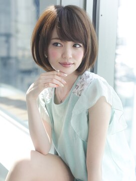 アフロート ディル(AFLOAT D'L) 《AFLOAT裕二朗》大人女性、ミセス世代に支持◎髪型ショート120