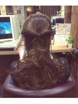 美ゼンヘアー 東久留米店 ZEN hair&nbsp;くるりんぱ