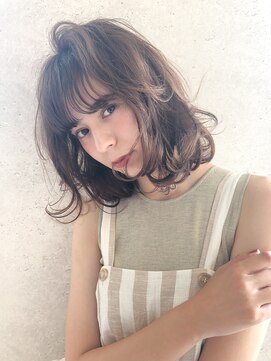 ルタ(LuTa by siesta＆LiCO) LuTa☆吉祥寺フォギーベージュくびれセミディ