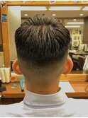 ショート　ハイフェード【HOMME HAIR ZERO伊藤】