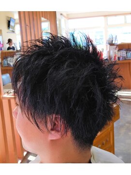 ラスティー(hair collection Rusty) ツーブロック＋アシメ
