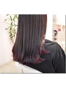 乾かしただけでサロンの仕上りがいつまでも続く・・☆骨格や髪質に合せた再現性高いカットはリピーター多数