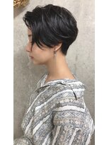 カシュカシュ(cache cache) ☆cache☆ハンサムショート STYLE