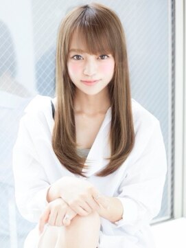 ビースト(BEEST) 【保坂雄樹】ナチュラルなさらツヤストレートロングレイヤー