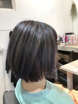 ヘア デザイン 虹いろのはさみ&nbsp;30代の大人のエアタッチ